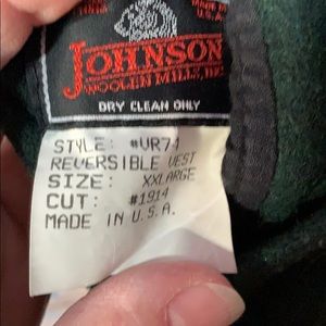 johnson woolen mills field jacket